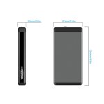TeckNet iEP1300 Zenith 13000mAh External Battery Power Bank - качествена външна батерия 13000mAh с 2xUSB за смартфони и таблети (черен) 5