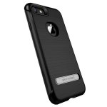 Verus Duo Guard Case - висок клас хибриден удароустойчив кейс за iPhone 8, iPhone 7 (черен) 4