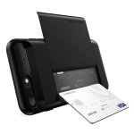 Verus Damda Glide Case - висок клас хибриден удароустойчив кейс с място за кр. карти за iPhone 8 Plus, iPhone 7 Plus (черен) 2