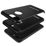 Verus Duo Guard Case - висок клас хибриден удароустойчив кейс за iPhone 8 Plus, iPhone 7 Plus (черен) 1