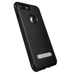 Verus Duo Guard Case - висок клас хибриден удароустойчив кейс за iPhone 8 Plus, iPhone 7 Plus (черен) 2