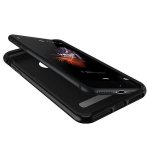 Verus High Pro Shield Case - висок клас хибриден удароустойчив кейс за iPhone 8 Plus, iPhone 7 Plus (черен) 4