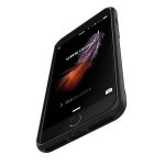 Verus Carbon Fit Case - висок клас хибриден удароустойчив кейс за iPhone 8 Plus, iPhone 7 Plus (черен) 4