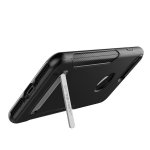 Verus Carbon Fit Case - висок клас хибриден удароустойчив кейс за iPhone 8 Plus, iPhone 7 Plus (черен) 2