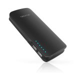 TeckNet iEP1500 PowerZen 16750mAh Power Bank - качествена външна батерия 16750mAh с 2xUSB и фенерче за смартфони и таблети (черен) 1