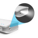 TeckNet iEP1500 PowerZen 16750mAh Power Bank - качествена външна батерия 16750mAh с 2xUSB и фенерче за смартфони и таблети (бял) 7