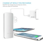 TeckNet iEP1500 PowerZen 16750mAh Power Bank - качествена външна батерия 16750mAh с 2xUSB и фенерче за смартфони и таблети (бял) 5