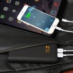 TeckNet BT1800 3-Port 19200mAh Power Bank - качествена външна батерия 19200mAh с 3xUSB и фенерче за смартфони и таблети (черен) 5