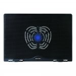 TeckNet N3 - охлаждаща ергономична поставка с тих вентилатор за Mac и преносими компютри (черен) 2