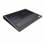 TeckNet N5 - охлаждаща ергономична поставка с 2 вентилаторa за Mac и преносими компютри (черен) 2