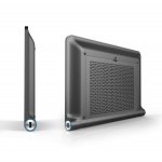 TeckNet N7 - охлаждаща ергономична поставка с 6 вентилаторa за Mac и преносими компютри (черен) 4