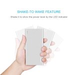 TeckNet iEP1000 PowerCrest C1 10000mAh External Battery Power Bank - качествена външна батерия 10000mAh с 2xUSB за смартфони и таблети (сребрист) 3