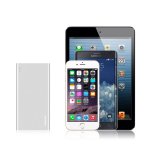 TeckNet iEP1000 PowerCrest C1 10000mAh External Battery Power Bank - качествена външна батерия 10000mAh с 2xUSB за смартфони и таблети (сребрист) 4