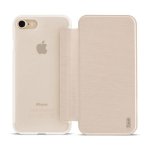 Artwizz SmartJacket case - полиуретанов флип калъф за iPhone 8, iPhone 7 (златист) 2