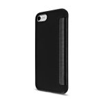 Artwizz SmartJacket case - полиуретанов флип калъф за iPhone 8, iPhone 7 (черен) 2