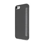 Artwizz SmartJacket case - полиуретанов флип калъф за iPhone 8, iPhone 7 (тъмносив) 2