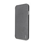 Artwizz SmartJacket case - полиуретанов флип калъф за iPhone 8, iPhone 7 (тъмносив) 1