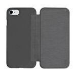 Artwizz SmartJacket case - полиуретанов флип калъф за iPhone 8, iPhone 7 (тъмносив) 3