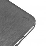 Artwizz SmartJacket case - полиуретанов флип калъф за iPhone 8, iPhone 7 (тъмносив) 4