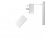 Moshi USB-C Multiport Adapter - адаптер за свързване от USB-C към HDMI 4K, USB-C, USB-A (сребрист) 3