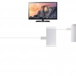 Moshi USB-C Multiport Adapter - адаптер за свързване от USB-C към HDMI 4K, USB-C, USB-A (сребрист) 2