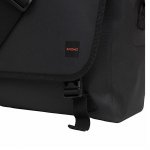Knomo Rupert Messenger 14 - чанта с презрамка за преносими компютри до 14 инча (черна) 5