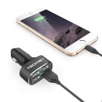 TeckNet PowerDash iEP174 D2 9.6A/48W USB Car Charger - зарядно за кола (9.6A/48W) с 4xUSB порта за мобилни устройства (черен) 3