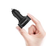 TeckNet PowerDash iEP174 D2 9.6A/48W USB Car Charger - зарядно за кола (9.6A/48W) с 4xUSB порта за мобилни устройства (черен) 5