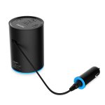 TeckNet iEP175 USB Car Charger 12A/60W - зарядно за кола (12A/60) с 5xUSB порта за мобилни устройства (черен) 1