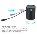 TeckNet iEP175 USB Car Charger 12A/60W - зарядно за кола (12A/60) с 5xUSB порта за мобилни устройства (черен) 3