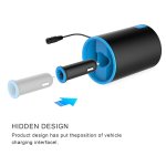 TeckNet iEP175 USB Car Charger 12A/60W - зарядно за кола (12A/60) с 5xUSB порта за мобилни устройства (черен) 2