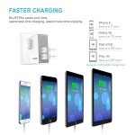 TeckNet PowerZone U237 C3 USB Wall Charger 4.8A/42W - захранване за ел. мрежа с 4xUSB изхода (4.8A/42W) (бял) 3