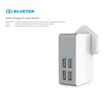 TeckNet PowerZone U237 C3 USB Wall Charger 4.8A/42W - захранване за ел. мрежа с 4xUSB изхода (4.8A/42W) (бял) 1