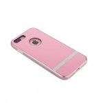 Moshi Napa Case - кожен кейс за iPhone 8 Plus, iPhone 7 Plus (розов) 5