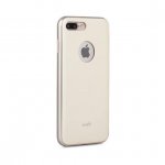 Moshi iGlaze Case - тънък удароустойчив хибриден кейс за iPhone 8 Plus, iPhone 7 Plus (жълт) 2