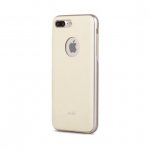 Moshi iGlaze Case - тънък удароустойчив хибриден кейс за iPhone 8 Plus, iPhone 7 Plus (жълт) 1