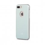 Moshi iGlaze Case - тънък удароустойчив хибриден кейс за iPhone 8 Plus, iPhone 7 Plus (син) 1