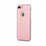 Moshi iGlaze Case - тънък удароустойчив хибриден кейс за iPhone 8 Plus, iPhone 7 Plus (розов) 1