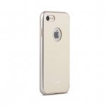 Moshi iGlaze Case - тънък удароустойчив хибриден кейс за iPhone 8, iPhone 7 (бледа роза) 1