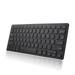 Tecknet Mini Keyboard X315 2.4G - безжична клавиатура за компютри (черен) 1