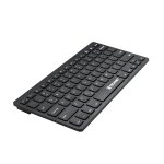 Tecknet Ultra Slim Bluetooth Keyboard X365 - безжична клавиатура за компютри (черен) 2