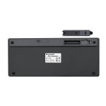 Tecknet Ultra Slim Bluetooth Keyboard X365 - безжична клавиатура за компютри (черен) 5