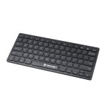 Tecknet Ultra Slim Bluetooth Keyboard X365 - безжична клавиатура за компютри (черен) 1