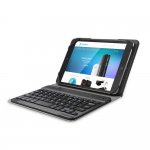 TeckNet X370 Bluetooth Folio Universal Case - кейс, поставка и блутут клавиатура за устройства до 8 инча (черен) 1