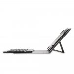 TeckNet X370 Bluetooth Folio Universal Case - кейс, поставка и блутут клавиатура за устройства до 8 инча (черен) 3