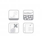 Moshi AirFoil Glass - калено стъклено защитно покритие за  iPhone 8 Plus, iPhone 7 Plus (прозрачен) 3