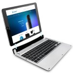 TeckNet X381 Ultra-thin Bluetooth - кейс, поставка и bluetooth клавиатура за iPad Pro 12.9 (сребрист) 1