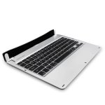 TeckNet X381 Ultra-thin Bluetooth - кейс, поставка и bluetooth клавиатура за iPad Pro 12.9 (сребрист) 4