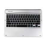 TeckNet X381 Ultra-thin Bluetooth - кейс, поставка и bluetooth клавиатура за iPad Pro 12.9 (сребрист) 5