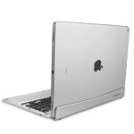TeckNet X381 Ultra-thin Bluetooth - кейс, поставка и bluetooth клавиатура за iPad Pro 12.9 (сребрист) 3